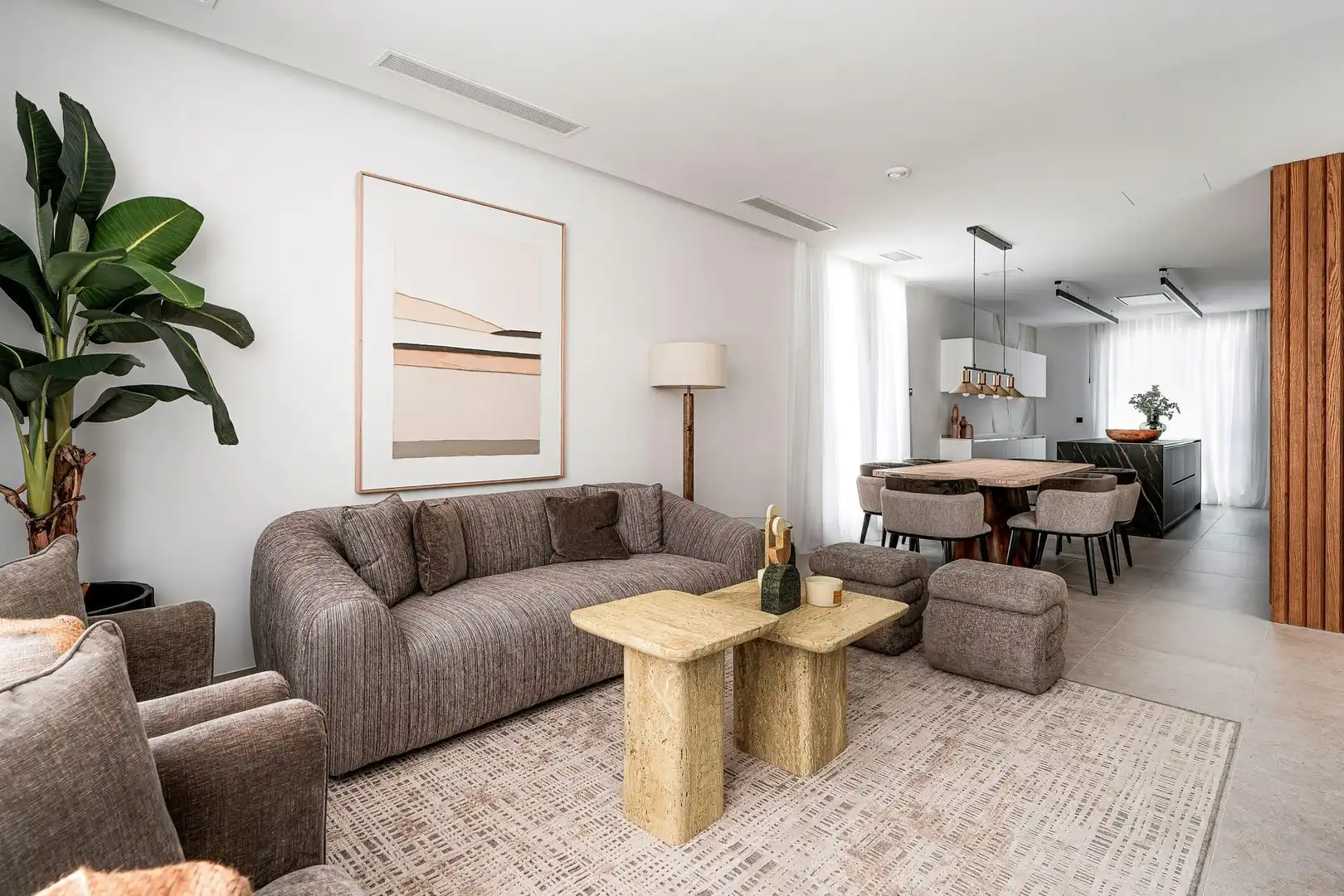 Living room of Houses for sale in La Nucia