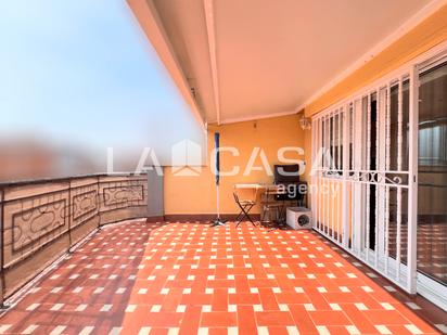 Terrace of Attic for sale in Badalona  with Heating, Terrace and Balcony