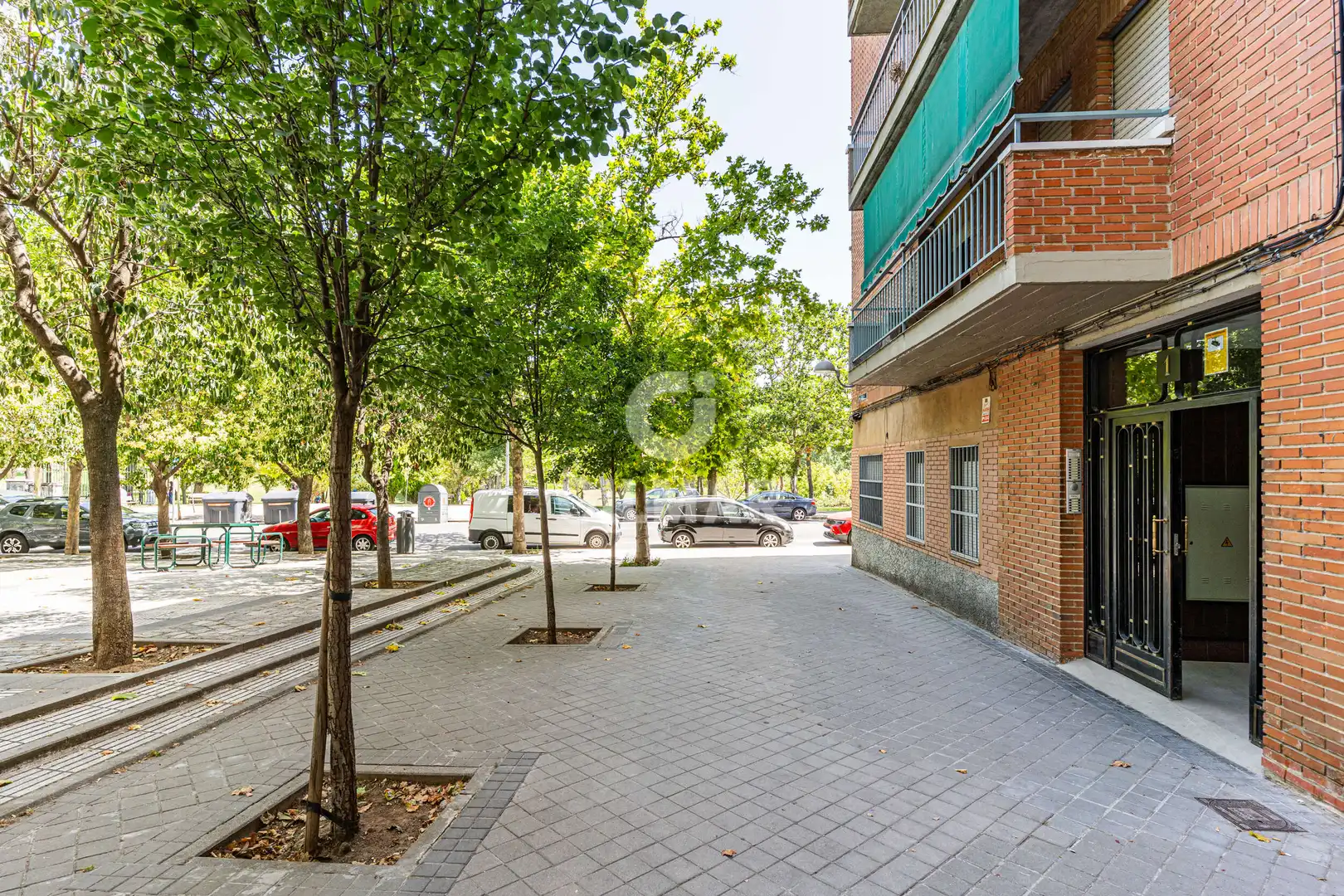 Exterior view of Flat for sale in Madrid  with Heating and Balcony