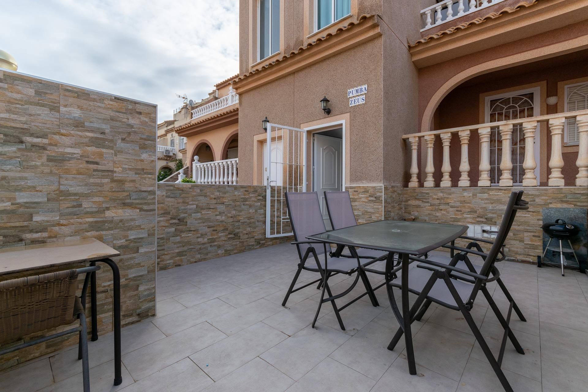 Terrassa de Apartament de lloguer en Santa Pola amb Aire condicionat, Terrassa i Moblat