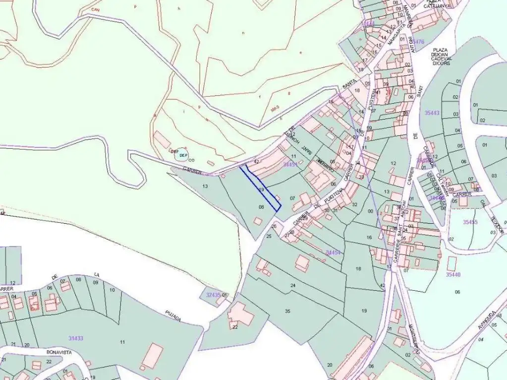 Rural land for sale in SANTA MARGARIDA