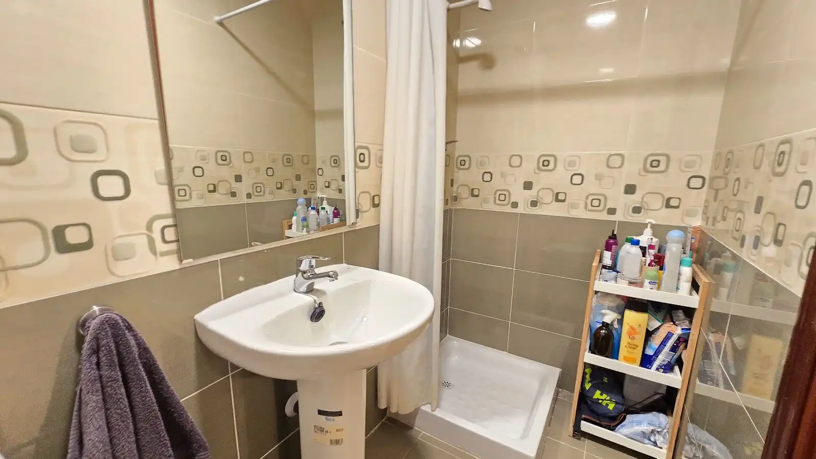 Bathroom of Flat for sale in El Pinillo 