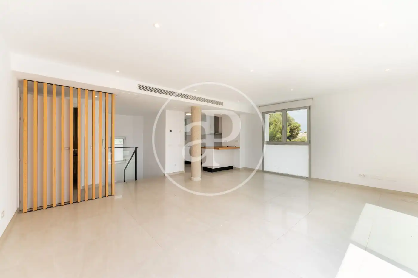 Vista exterior de Casa adosada en venta en  Palma de Mallorca con Aire acondicionado, Calefacción y Jardín privado