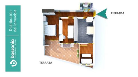 Foto 2 de Piso en venta en Agirre Lehendakaria Kalea, Kalero - Basozelai, Basauri