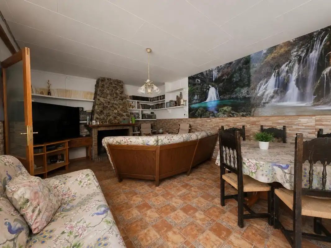 Living room of Country homes for sale in Robledo  with Heating, Private garden and Terrace