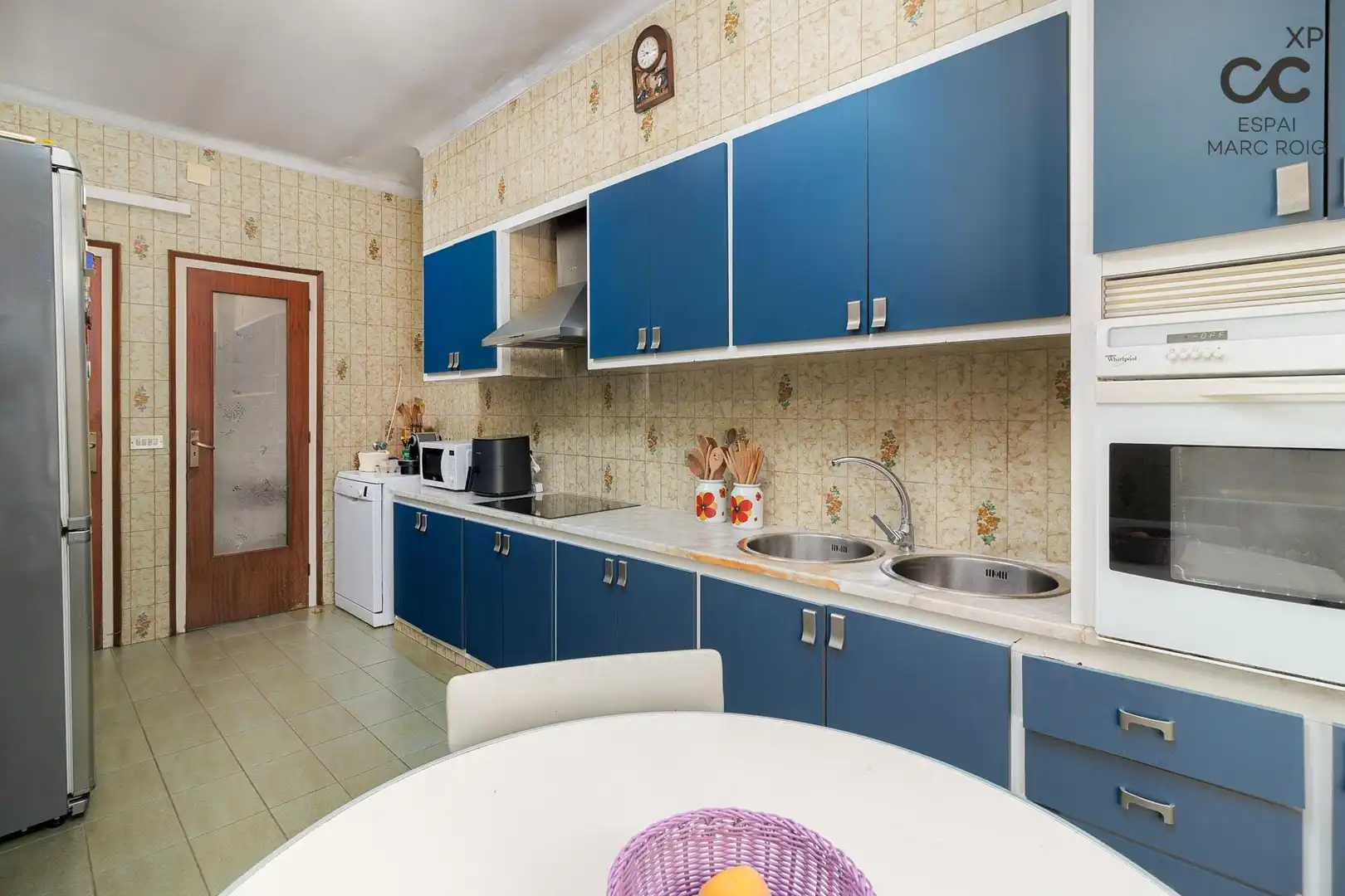 Cocina de Finca rústica en venta en Castelló d'Empúries con Aire acondicionado, Calefacción y Jardín privado