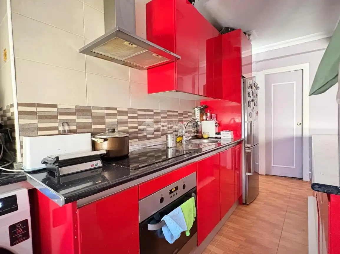Kitchen of Flat for sale in Málaga  with Air Conditioner and Terrace