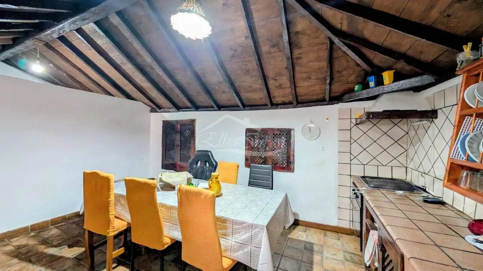Menjador de Casa o xalet en venda en Guía de Isora amb Moblat