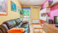 Living room of Flat for sale in  Madrid Capital  with Air Conditioner and Terrace