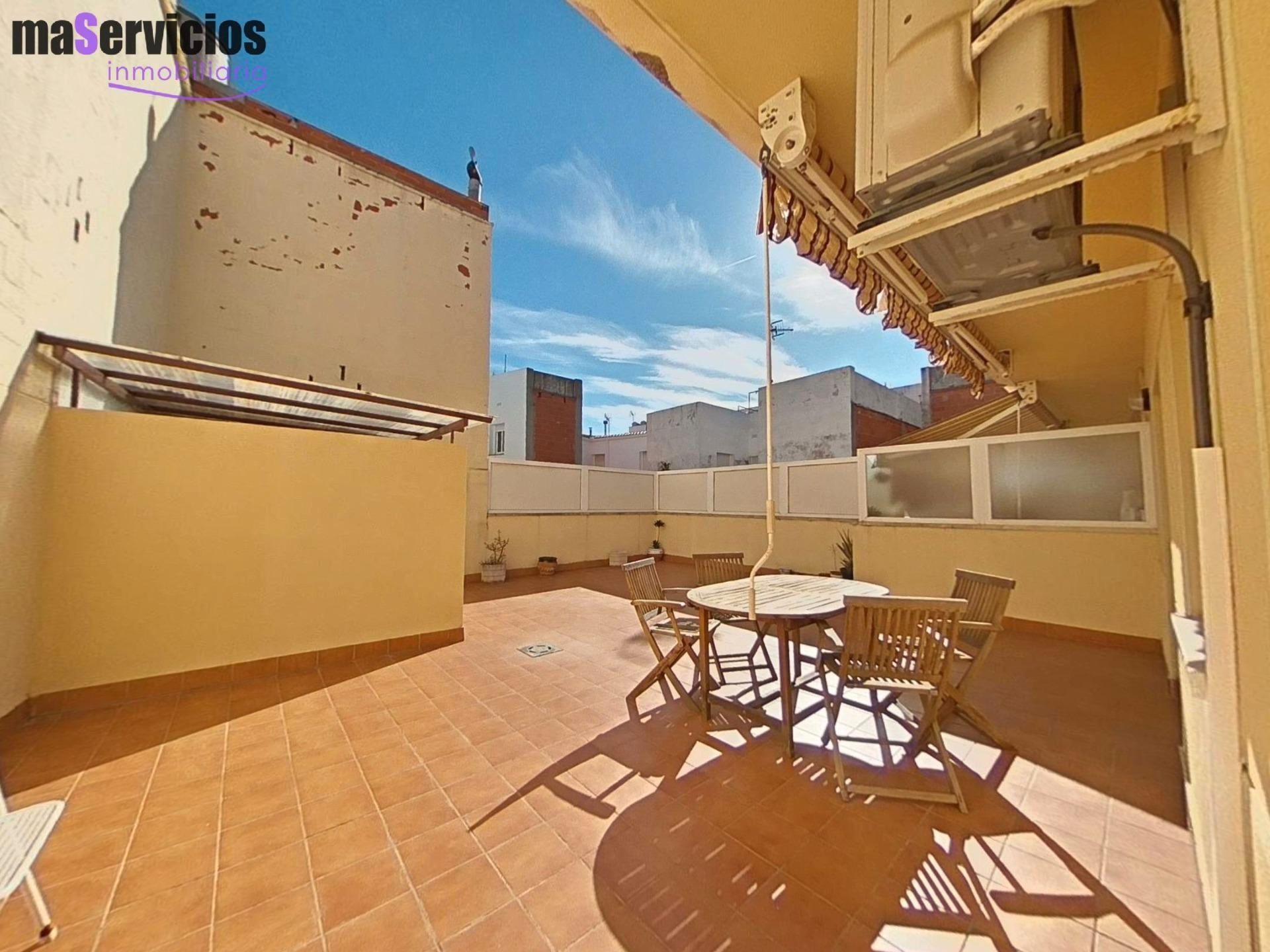Terrace of Flat for sale in Cunit  with Terrace, Storage room and Balcony