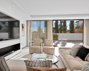Living room of House or chalet for sale in Marbella  with Air Conditioner, Heating and Private garden