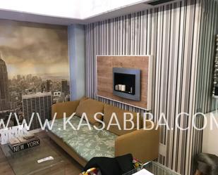 Living room of Flat for sale in  Valencia Capital  with Air Conditioner