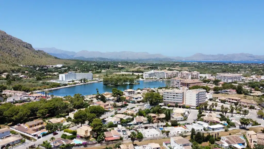 Vista exterior de Terreno en venta en Alcúdia