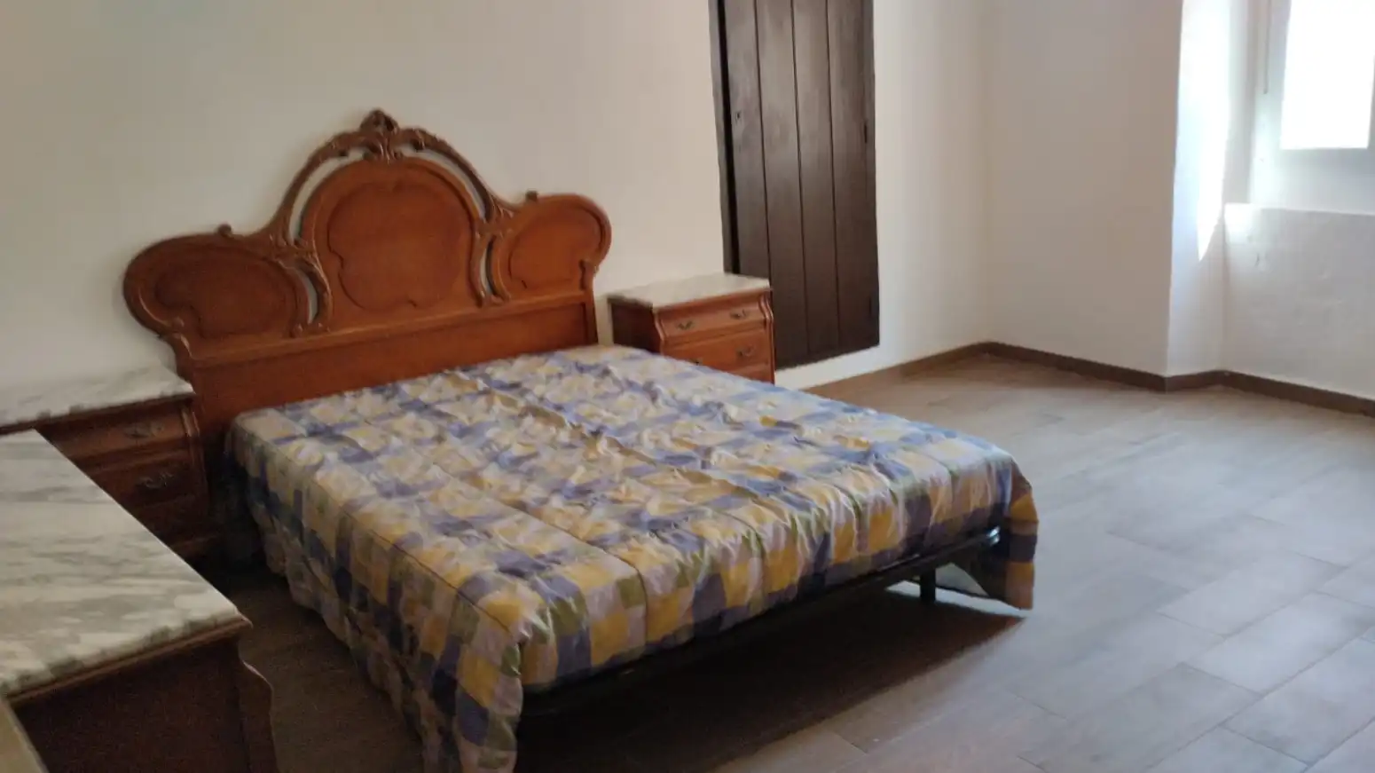 Dormitori de Casa adosada en venda en El Redal amb Jardí privat i Terrassa
