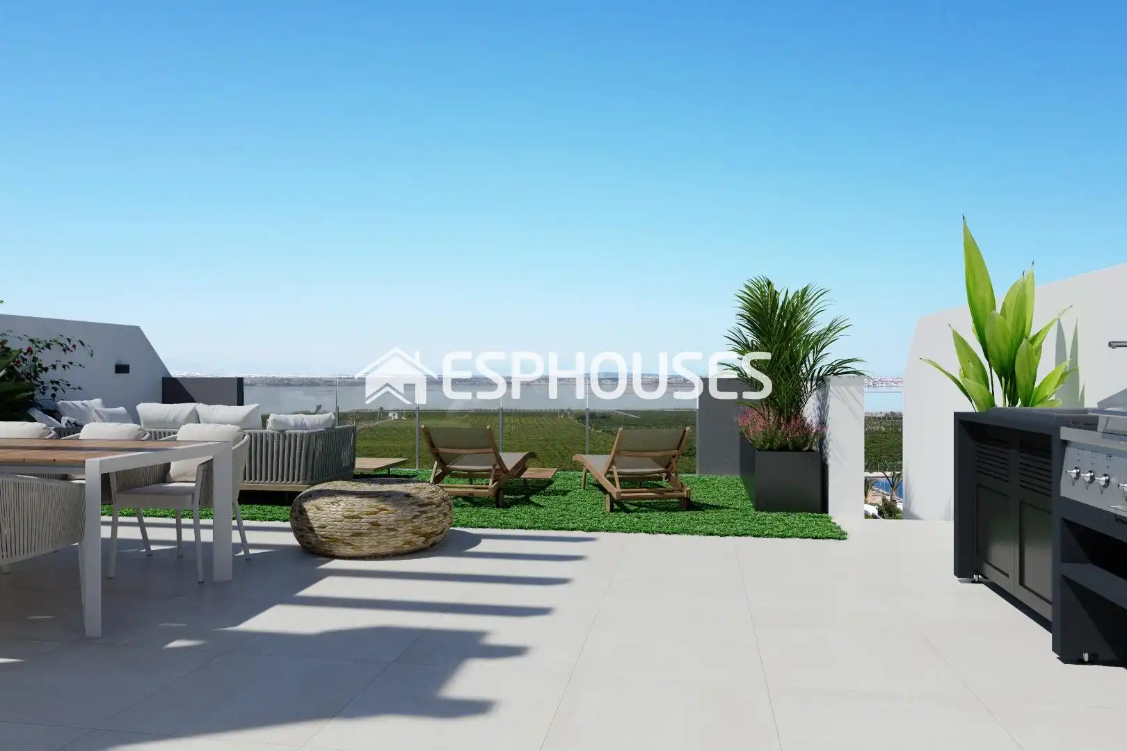 Maison mitoyenne avec terrasse à vendre à Los Balcones - Los Altos, imagen 10