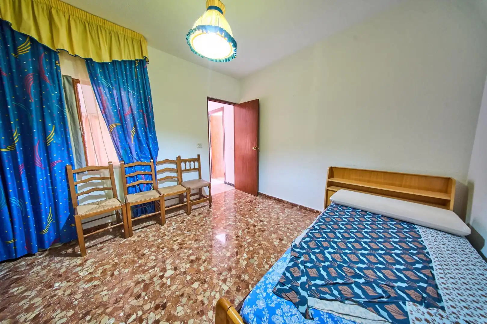 Bedroom of Houses for sale in Quéntar, Granada