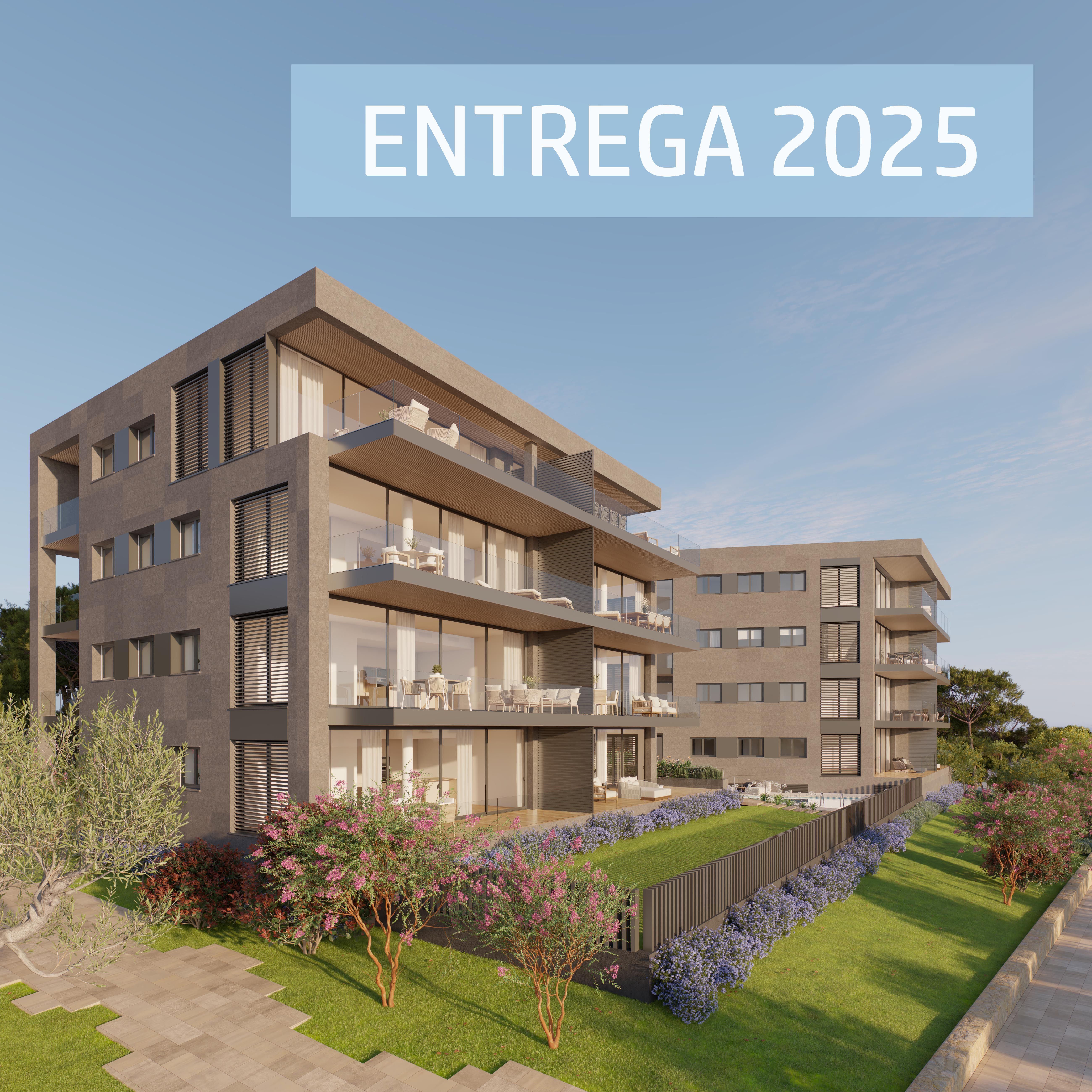 Exterior view of Apartment for sale in Calonge  with Air Conditioner, Terrace and Oven