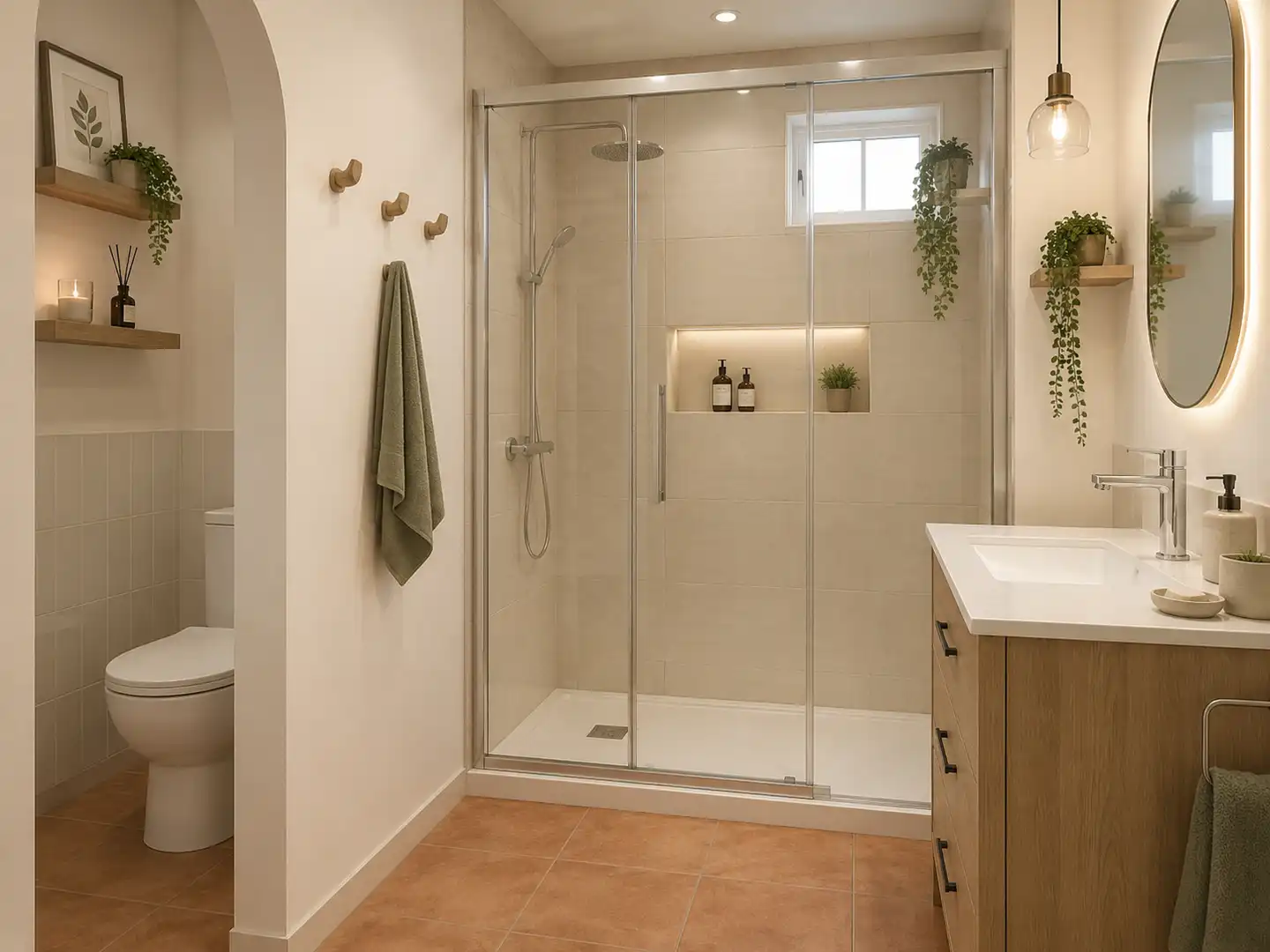 Baño de Casa o chalet en venta en Telde con Aire acondicionado, Terraza y Trastero