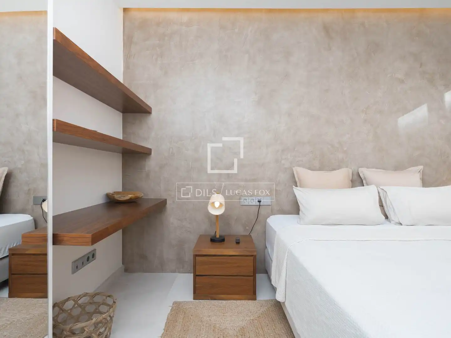 Habitación de Casa o chalet en venta en Santa Eulària des Riu con Aire acondicionado, Jardín privado y Terraza