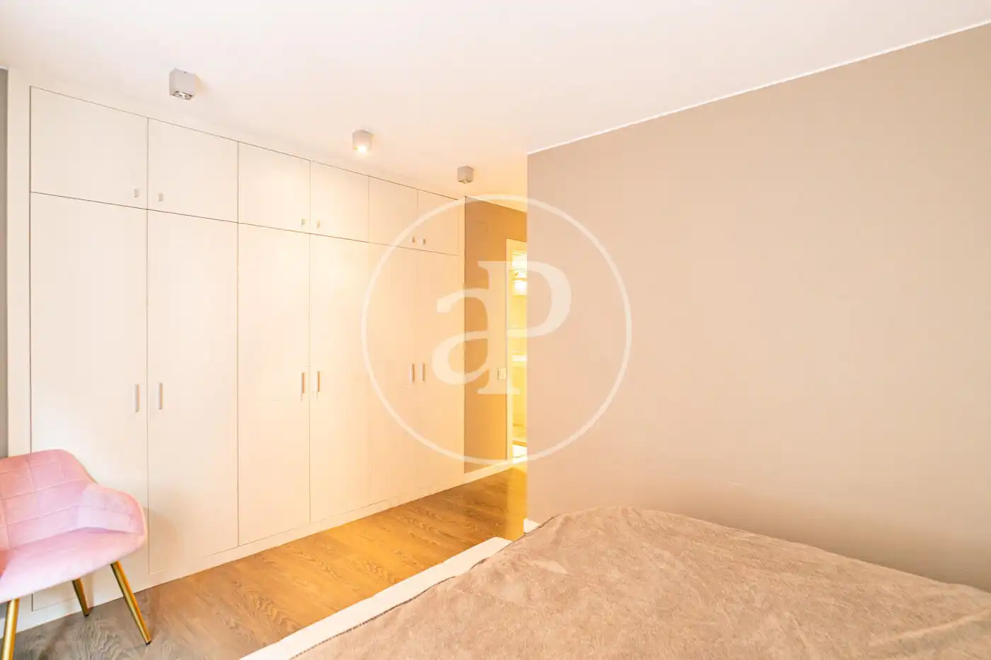 Bedroom of Flat for sale in Barcelona  with Air Conditioner, Heating and Terrace