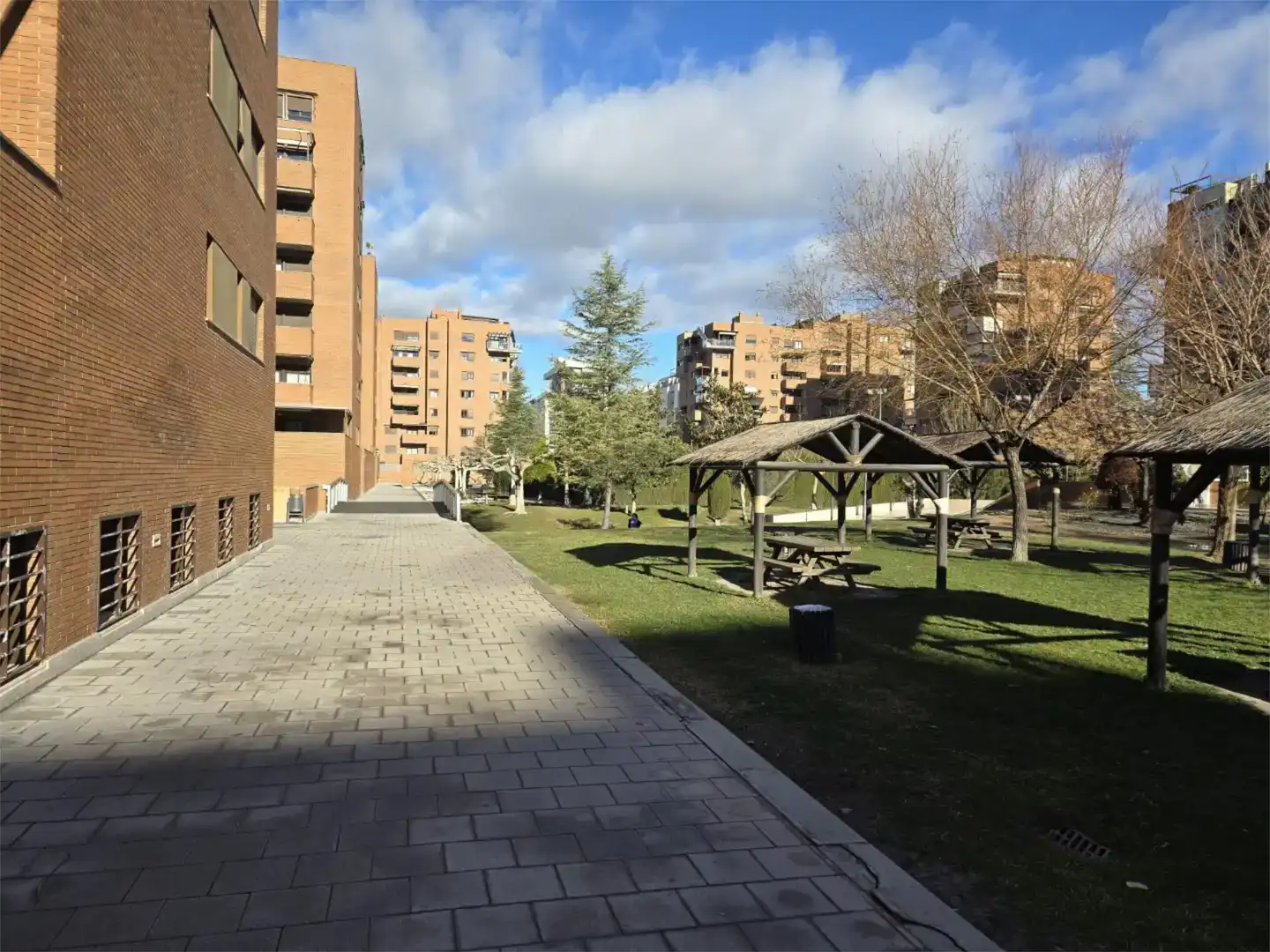 Exterior view of Flat for rent in Avda. Federico Garcia Lorca - Nueva Estación Autobuses