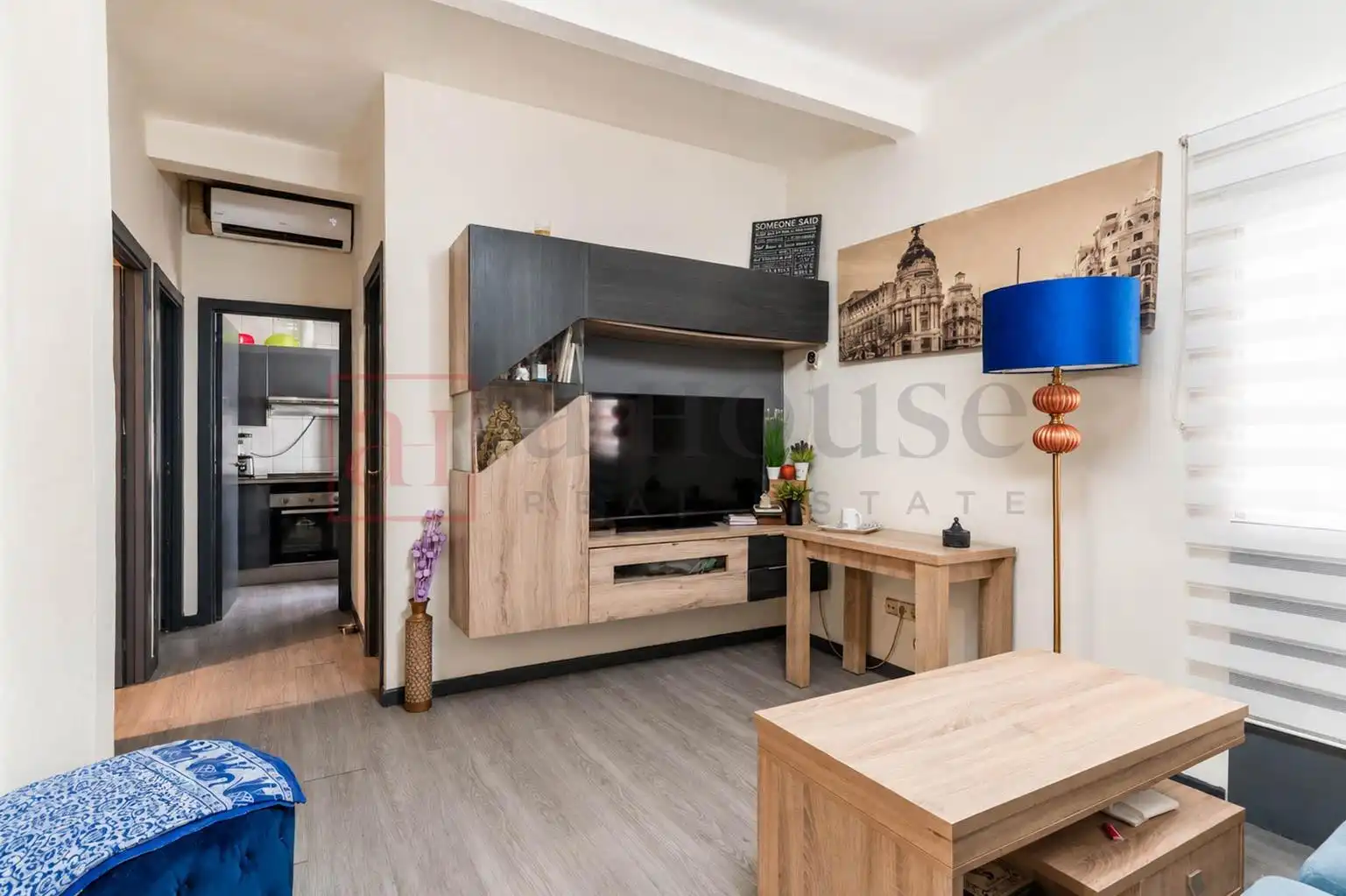 Sala de estar de Piso en venta en Madrid con Aire acondicionado y Calefacción