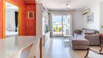 Living room of Attic for sale in Dénia  with Air Conditioner, Heating and Terrace