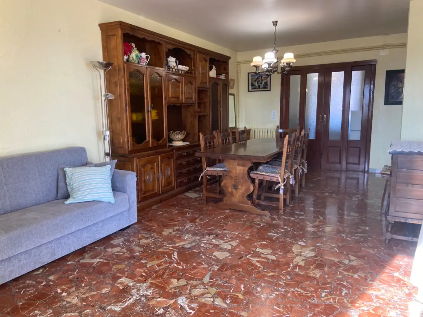 Comedor de Piso en venta en Calafell con Calefacción, Terraza y Amueblado