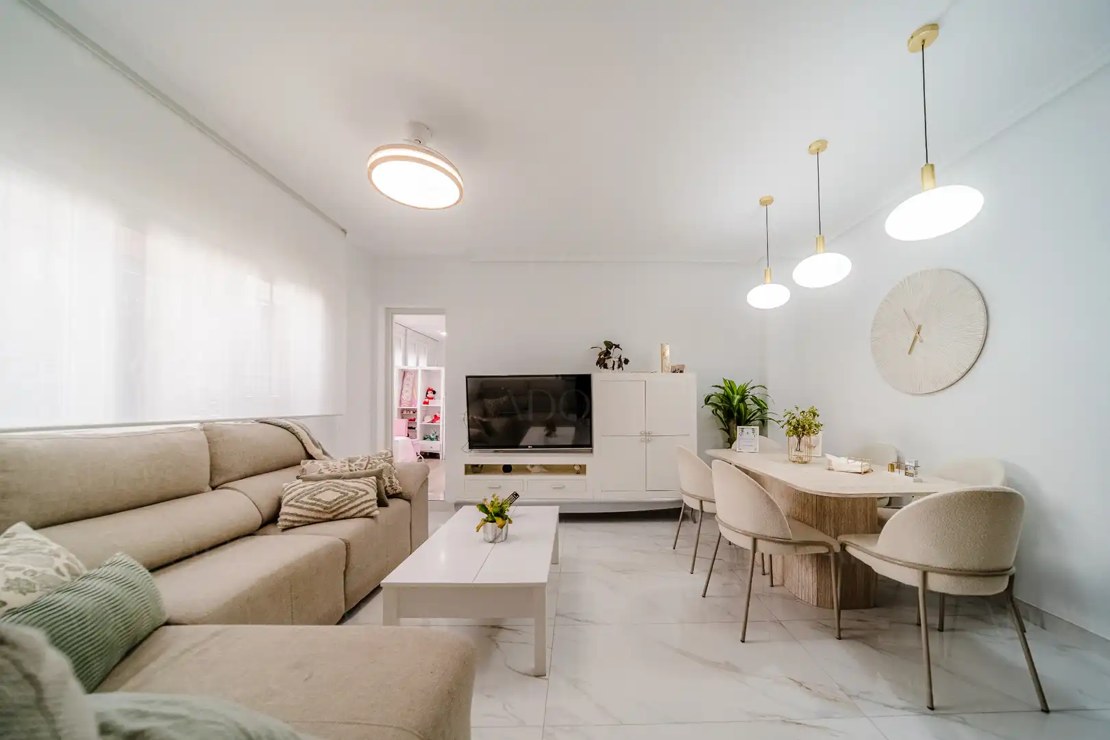 Sala de estar de Piso en venta en Aguadulce