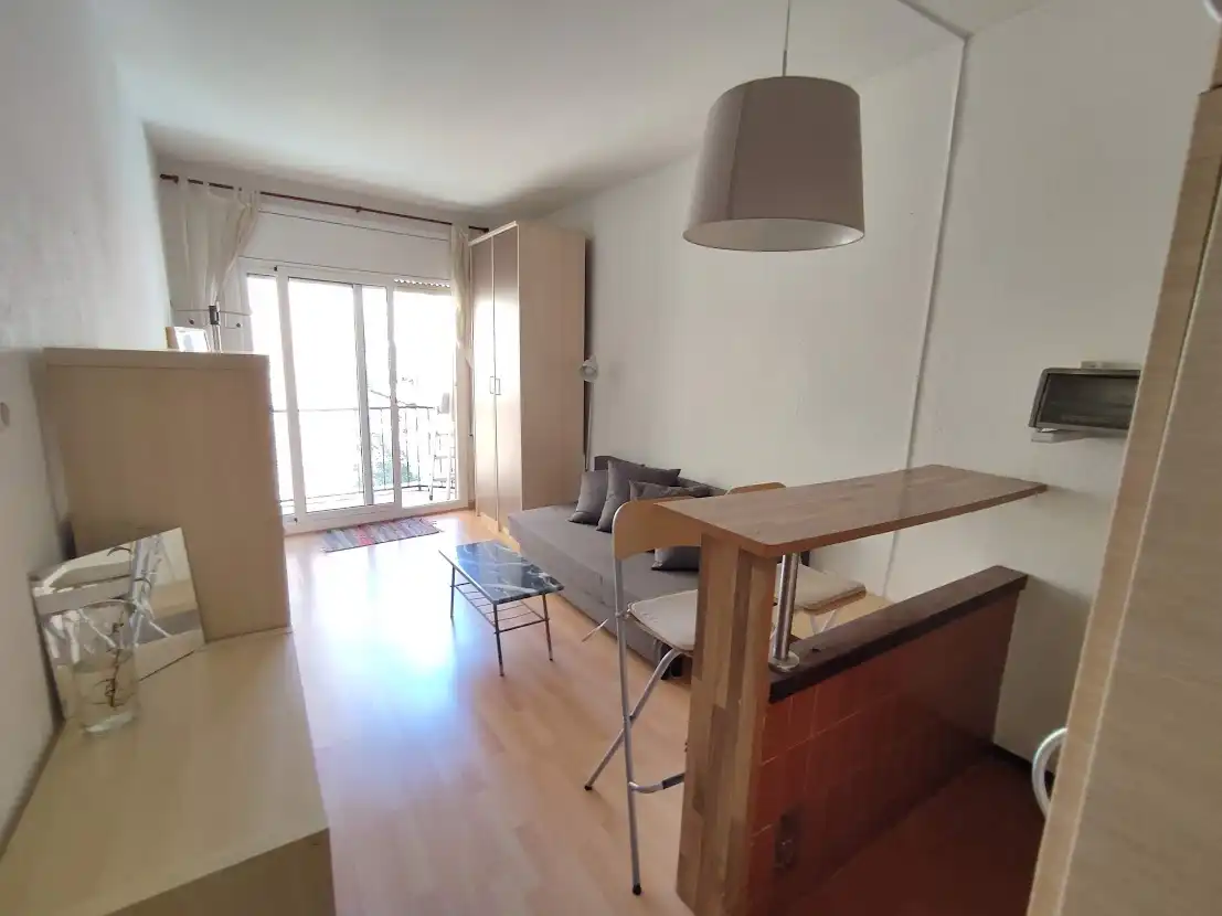 Wohnzimmer von Wohnung zur Miete in Gràcia