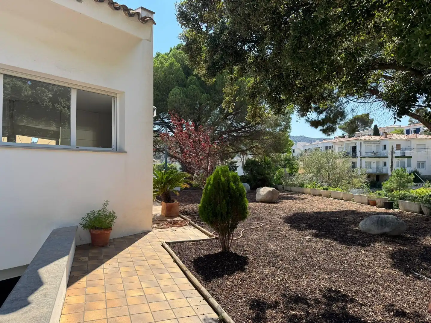 Jardí de Casa o xalet en venda en El Port de la Selva amb Jardí privat, Terrassa i Moblat