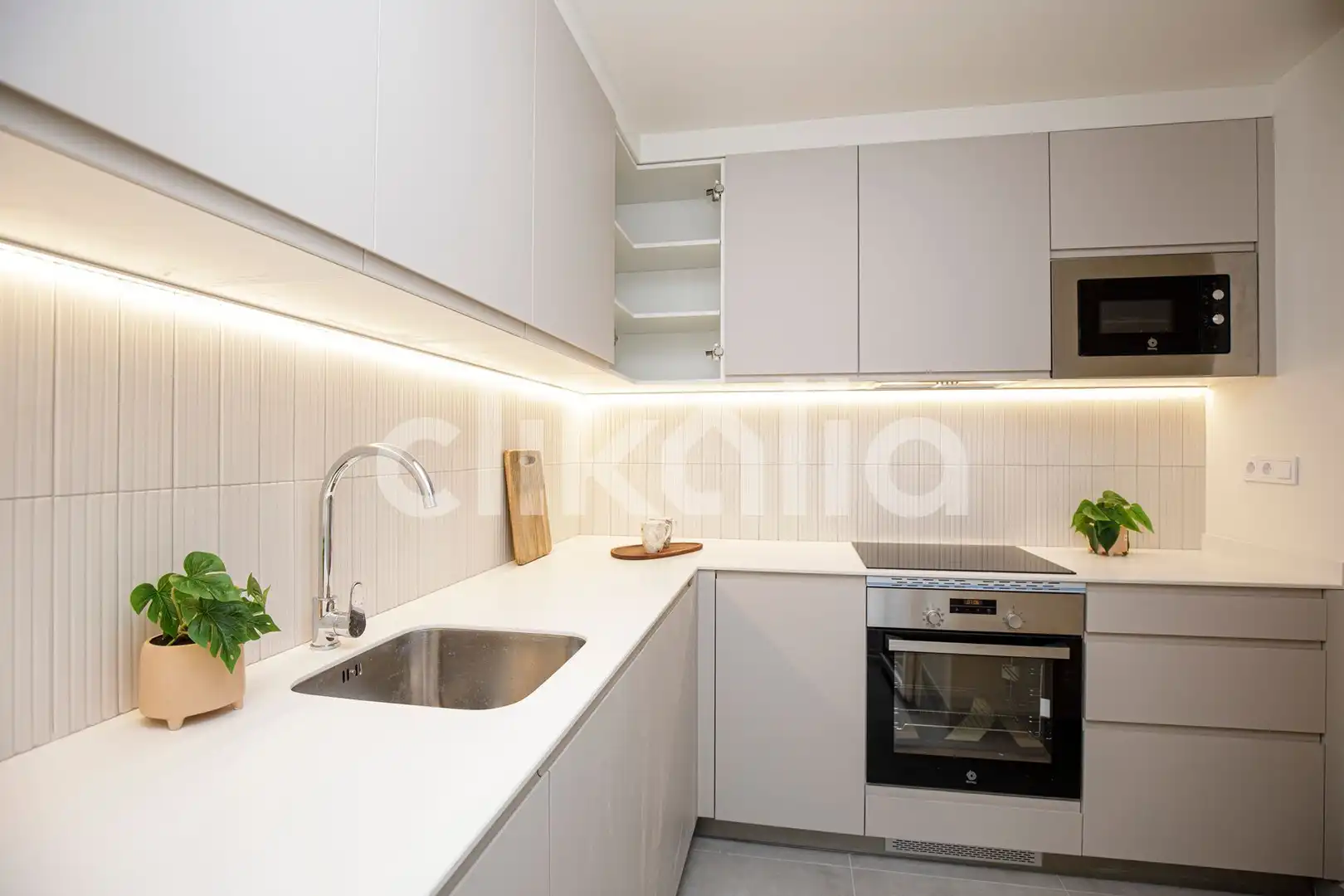Cocina de Piso en venta en Barcelona con Aire acondicionado, Calefacción y Terraza