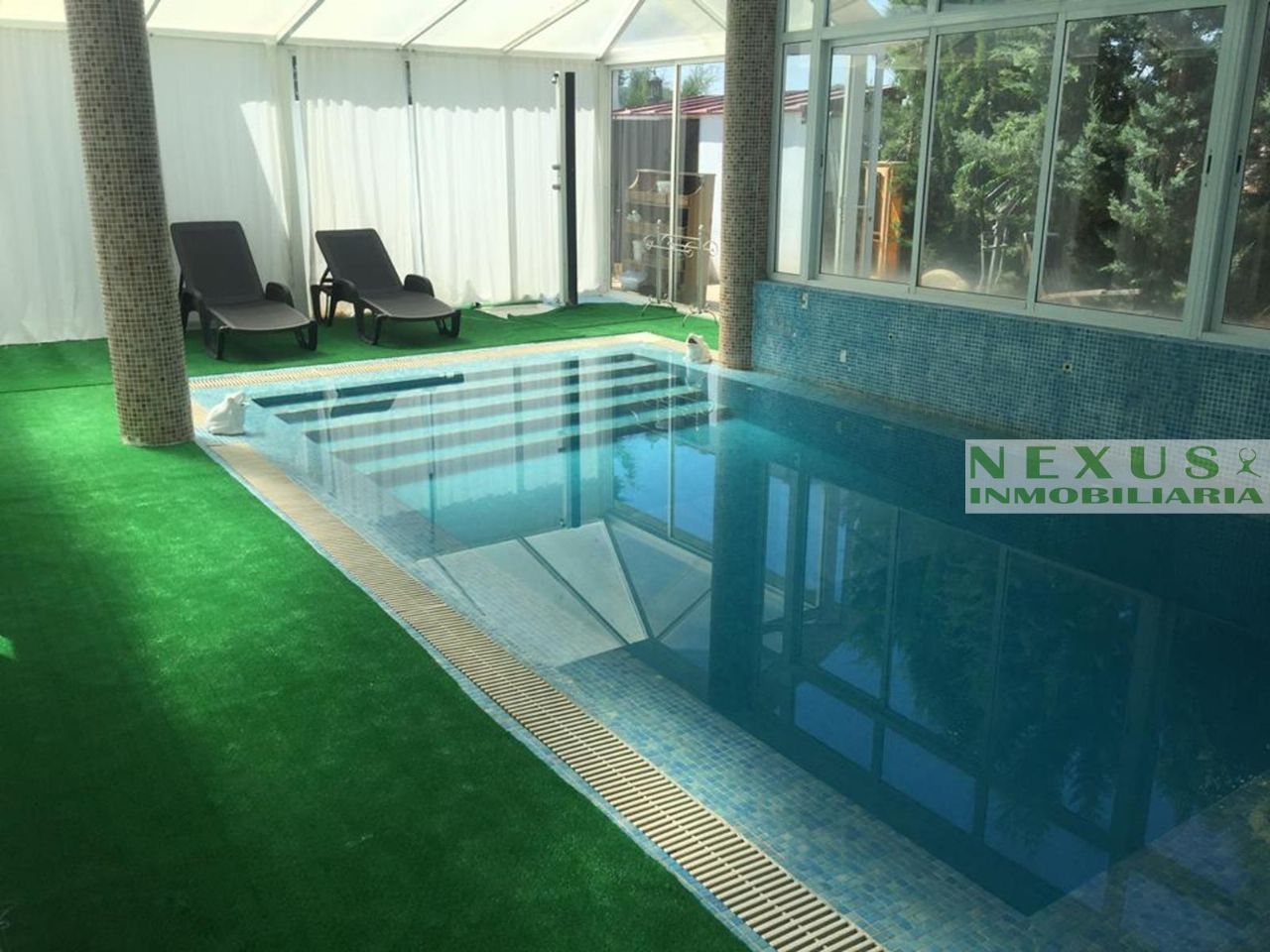 Piscina de Àtic de lloguer en Cáceres Capital amb Aire condicionat, Calefacció i Terrassa