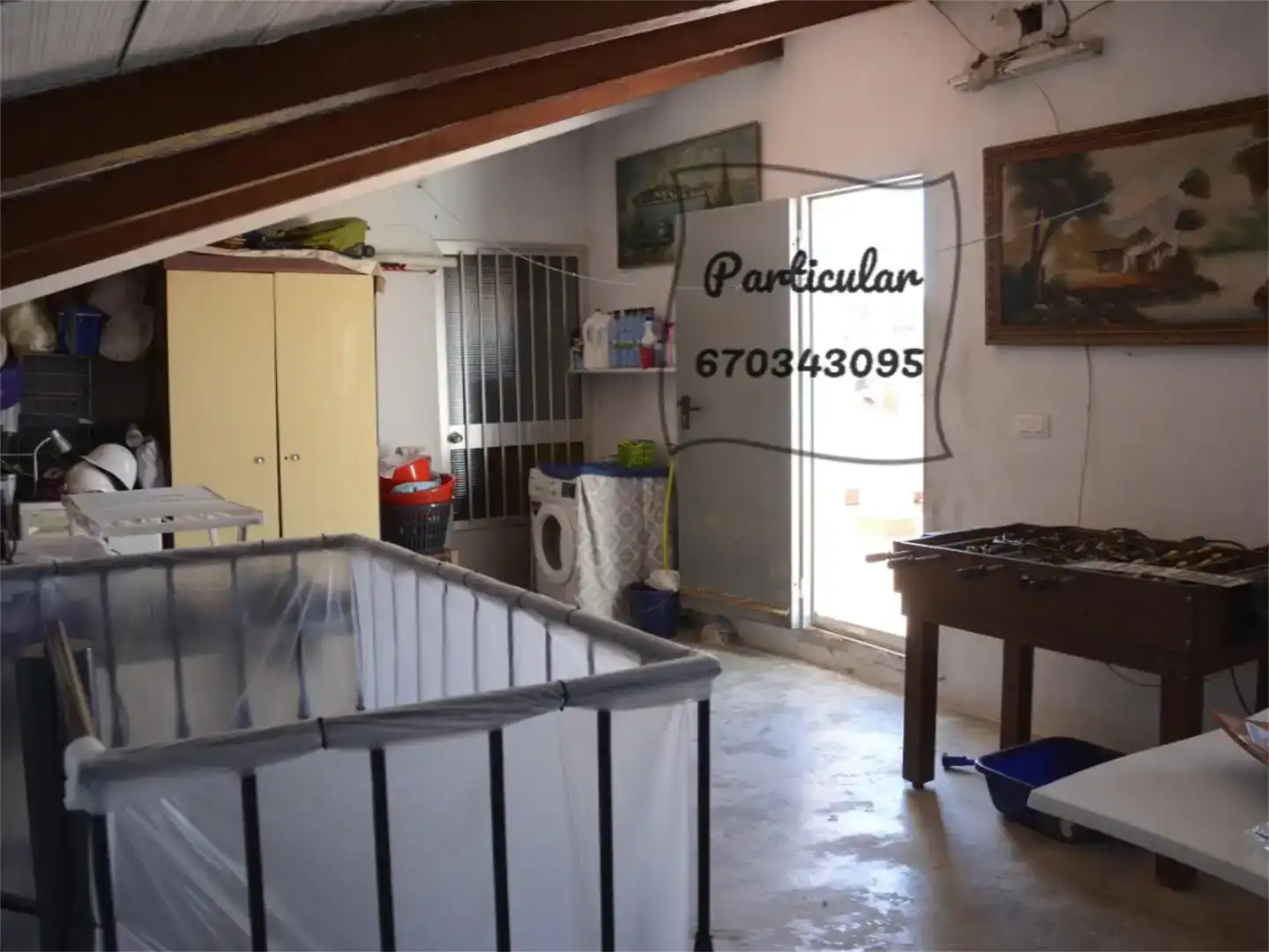 Cuina de Pis en venda en Lucena del Puerto amb Aire condicionat, Jardí privat i Traster