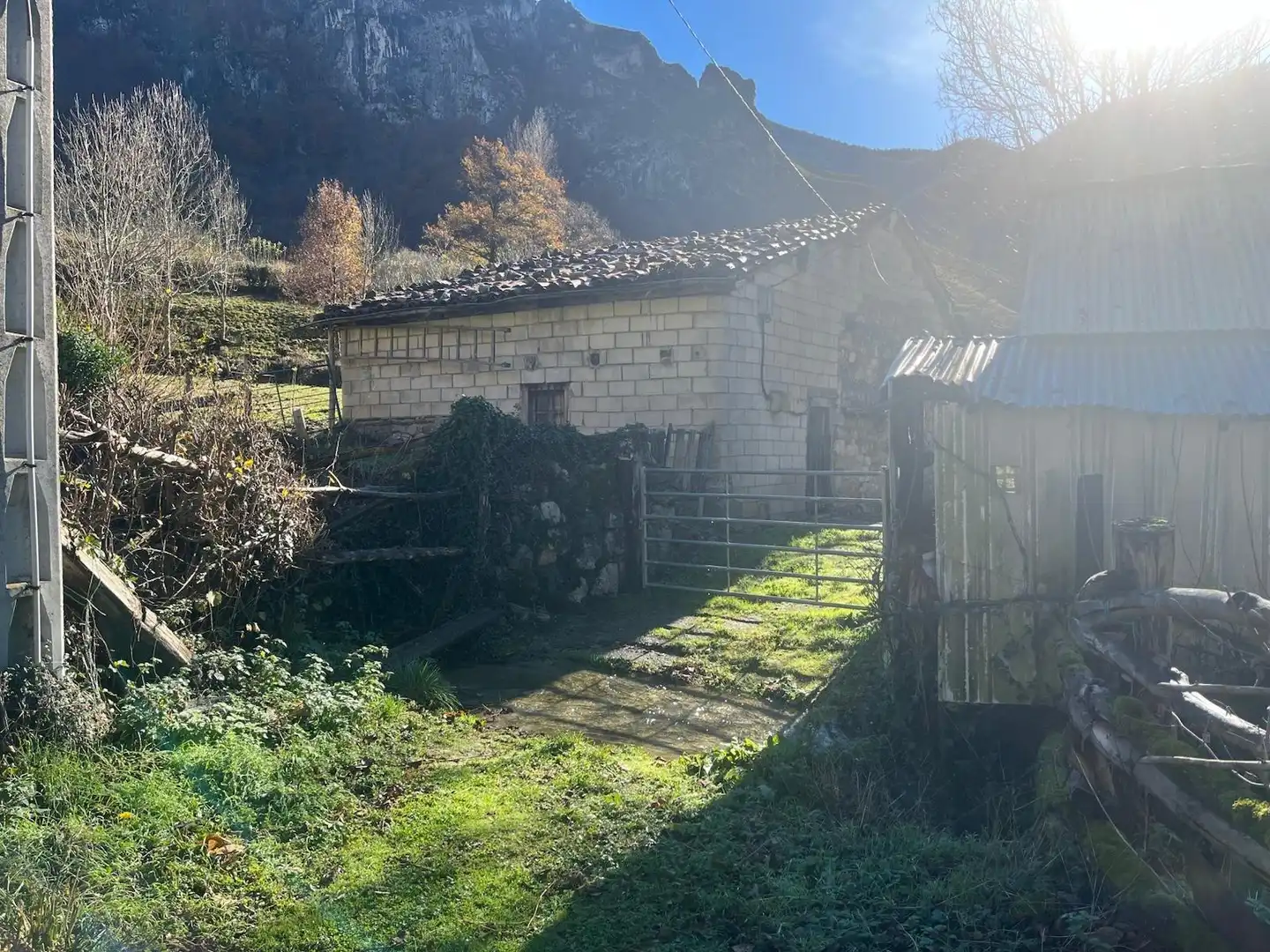 Exterior view of Land for sale in Aller