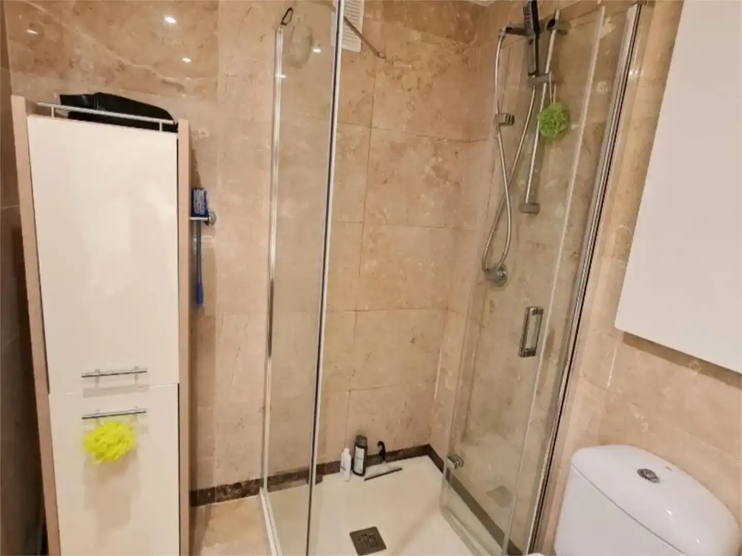 Bathroom of Flat for sale in Manilva  with Air Conditioner and Swimming Pool