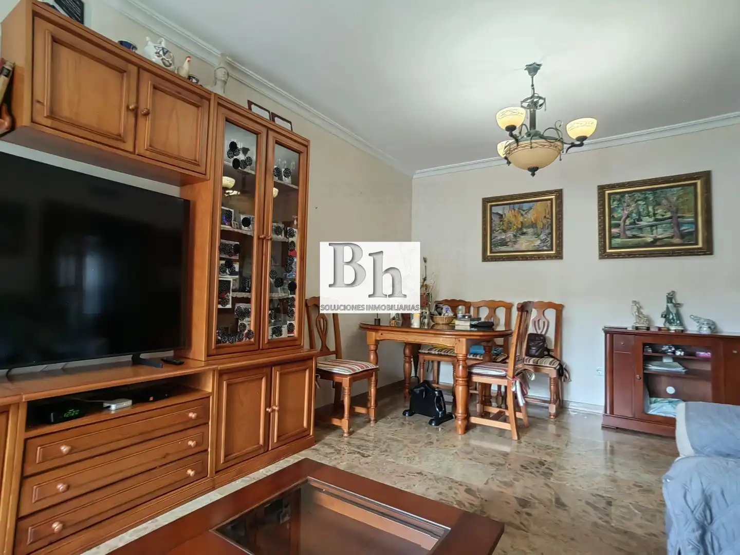 Sala de estar de Piso en venta en Málaga con Aire acondicionado, Jardín privado y Terraza