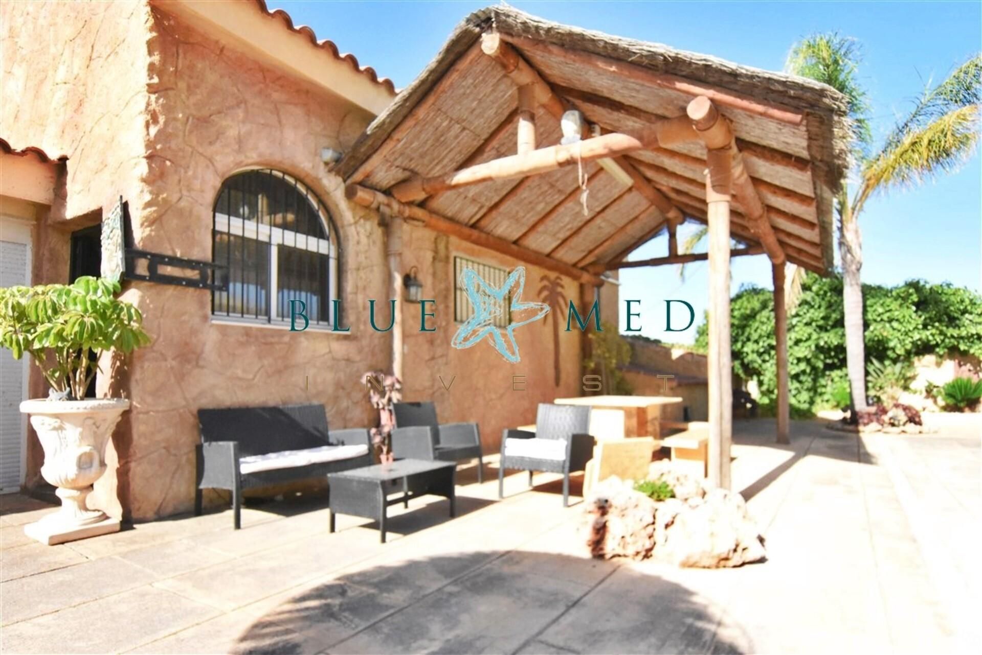 Terrassa de Casa o xalet en venda en Mazarrón amb Terrassa