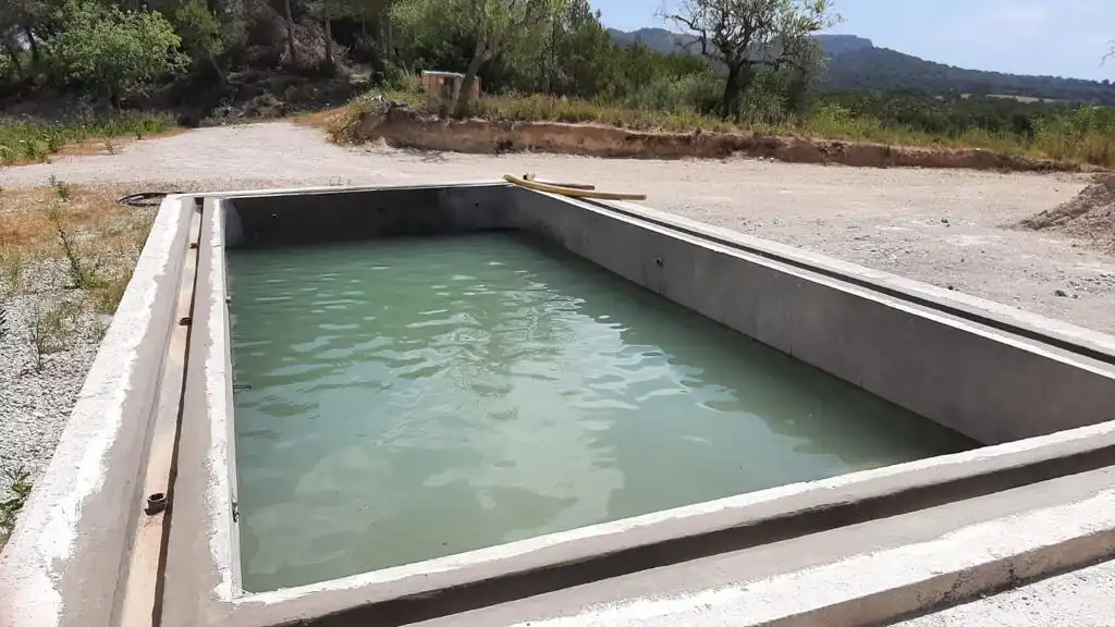 Piscina de Finca rústica en venda en Felanitx amb Jardí privat i Sauna