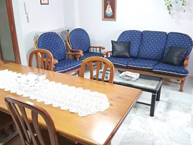 Living room of Flat for sale in Sagunto / Sagunt  with Heating