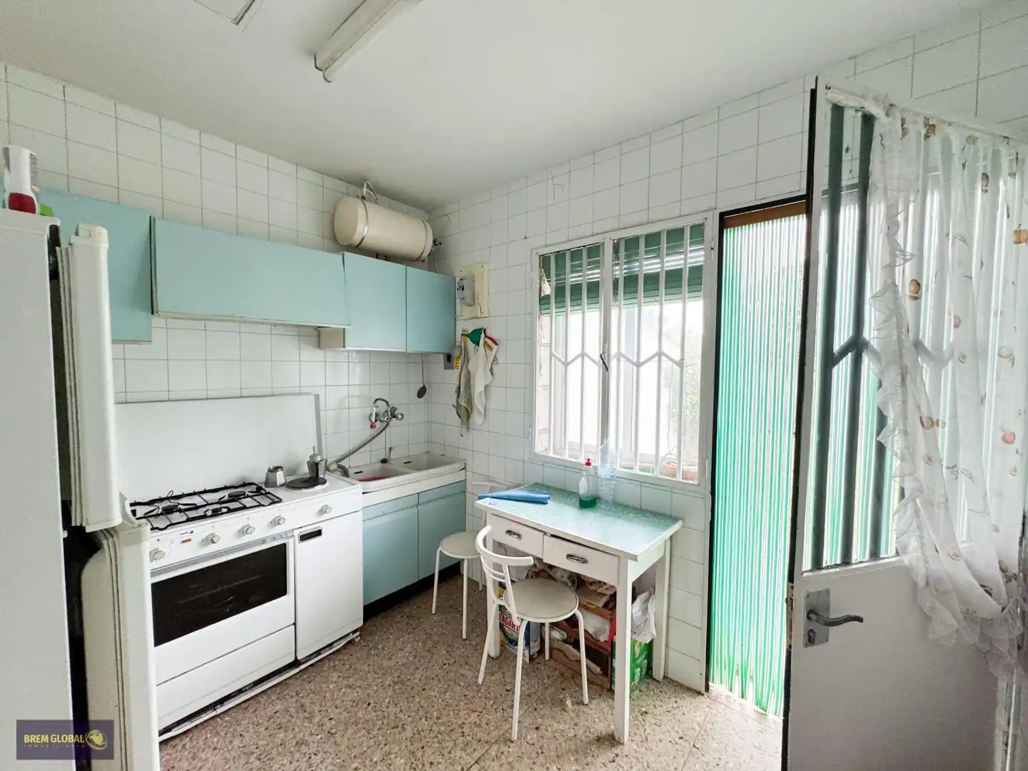 Cocina de Casa adosada en venta en El Berrueco con Jardín privado, Trastero y Amueblado