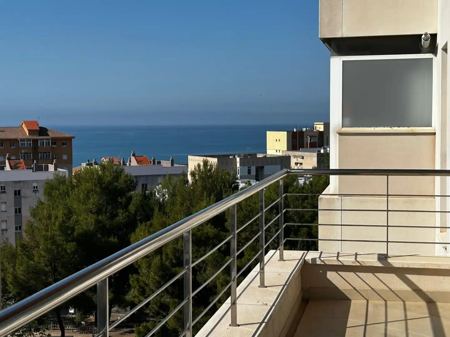 Terrasse von Wohnung zum Verkauf in Sitges mit Klimaanlage, Heizung und Terrasse