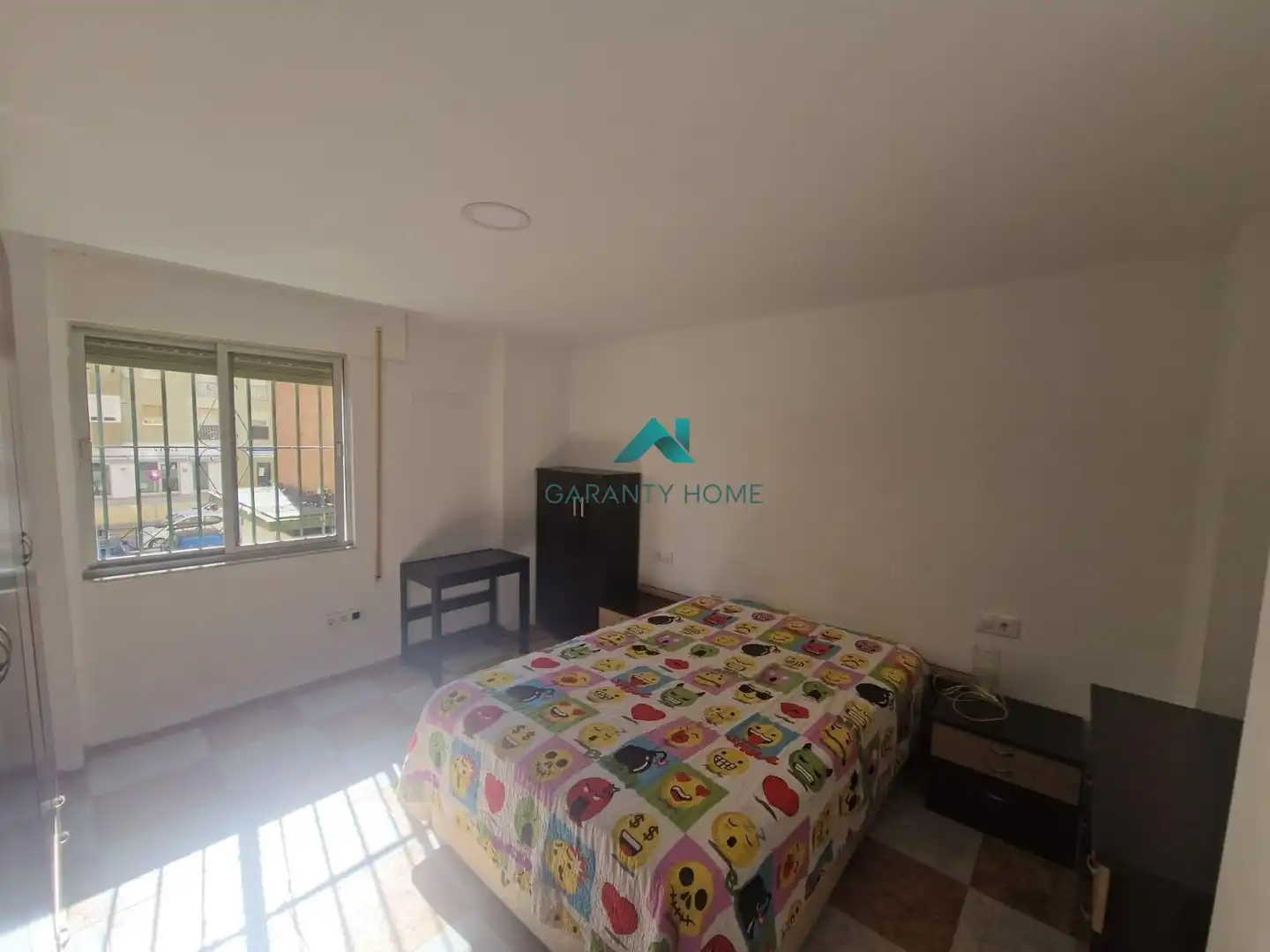Bedroom of Flat for sale in Jerez de la Frontera  with Air Conditioner, Terrace and Furnished