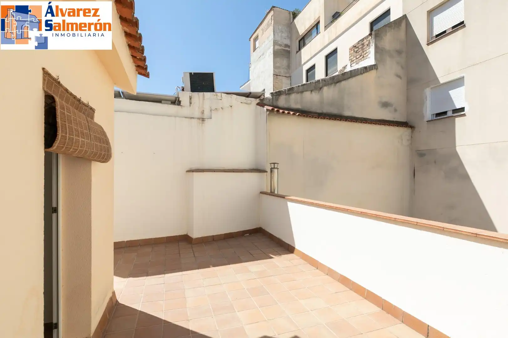 Terraza de Casa adosada en venta en Granada con Aire acondicionado, Calefacción y Terraza