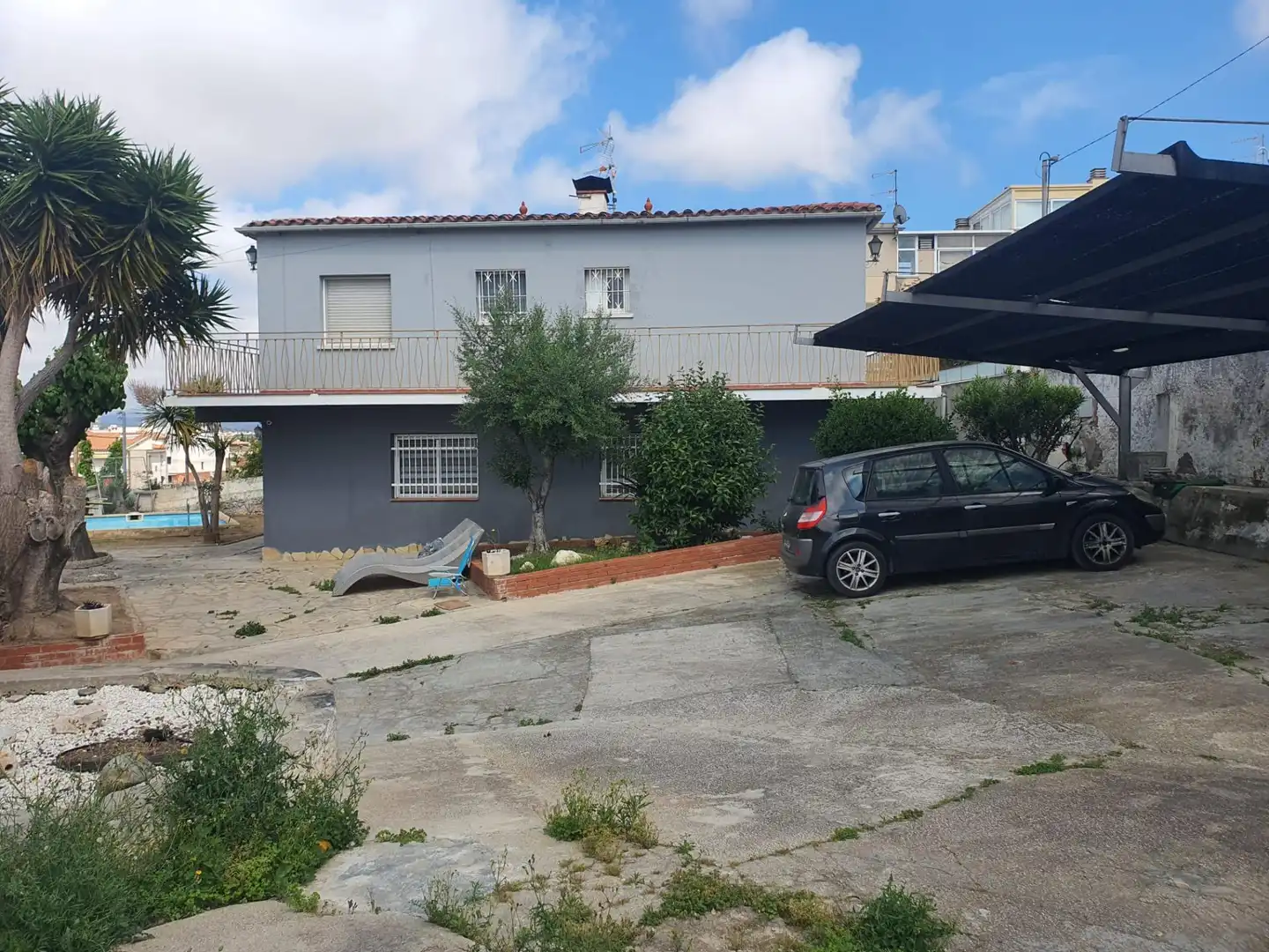 Vista exterior de Casa o chalet en venta en Vilanova i la Geltrú con Terraza