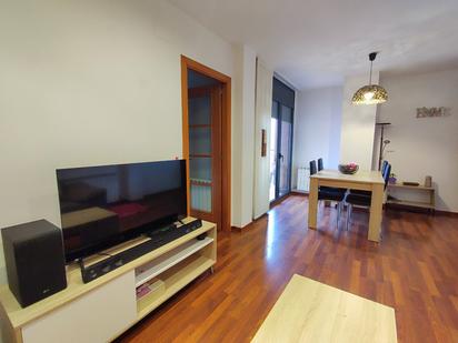Sala d'estar de Àtic en venda en Manlleu amb Calefacció i Balcó