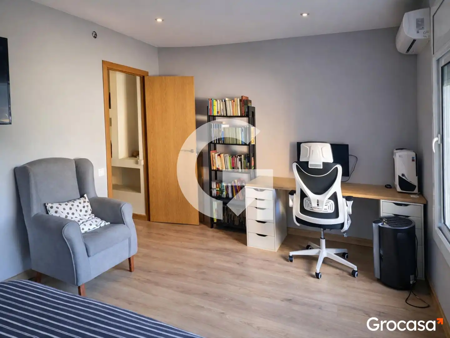 Sala de estar de Casa o chalet en venta en Vallirana con Jardín privado, Terraza y Trastero