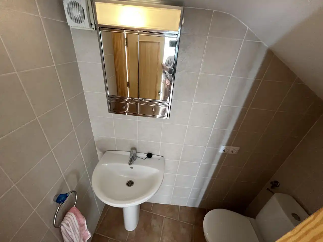 Badezimmer von Maisonette zum Verkauf in Lubrín