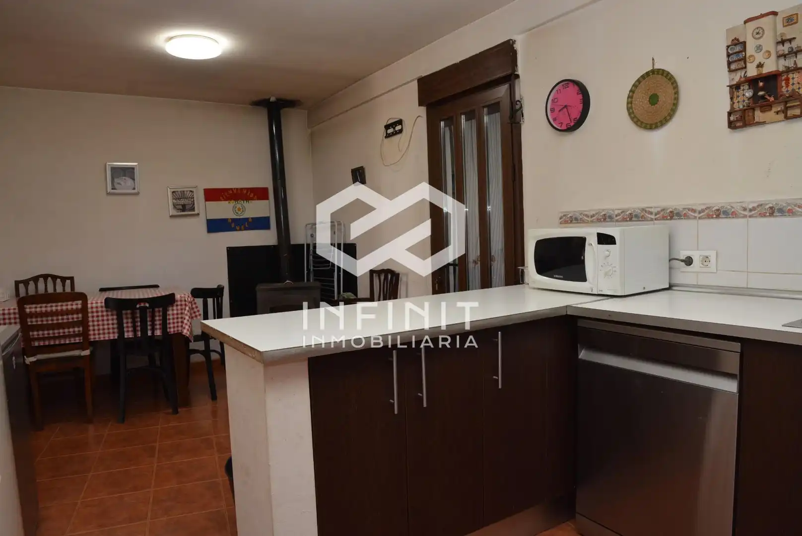 Cocina de Casa o chalet en venta en Moratilla de los Meleros con Jardín privado y Trastero