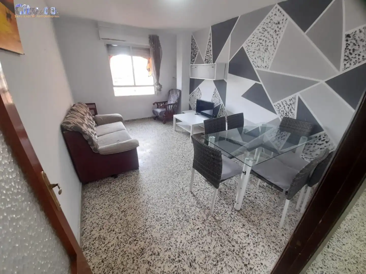 Sala d'estar de Pis en venda en Molina de Segura